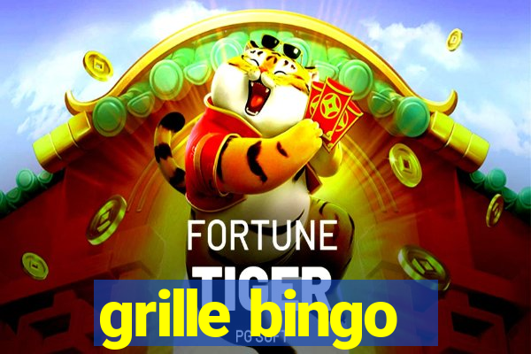 grille bingo