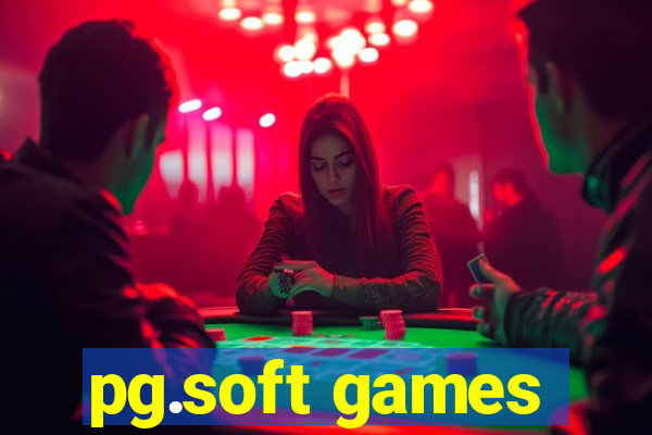 pg.soft games