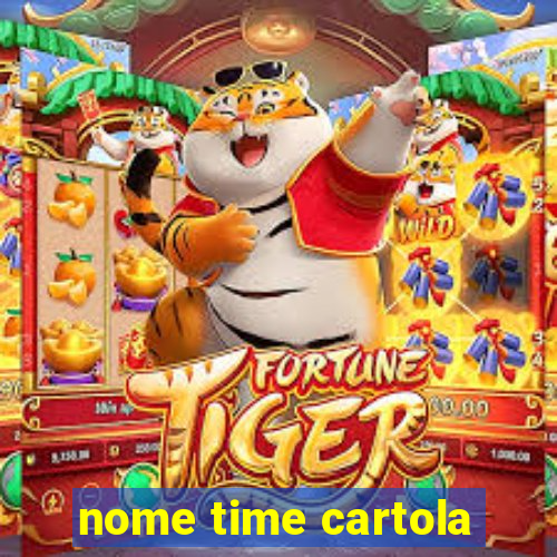 nome time cartola