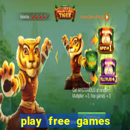 play free games slot machine