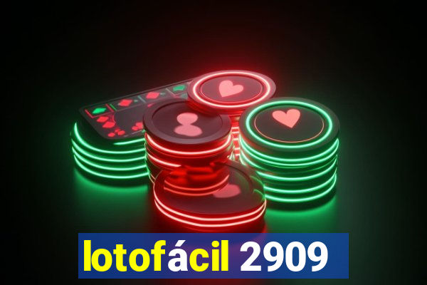 lotofácil 2909