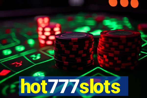 hot777slots