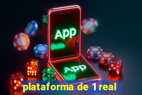 plataforma de 1 real