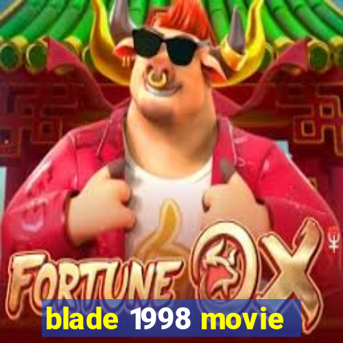 blade 1998 movie