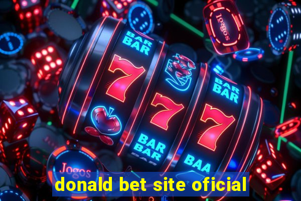 donald bet site oficial