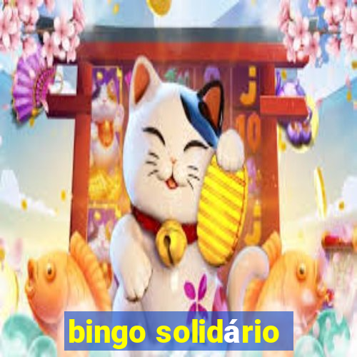 bingo solidário