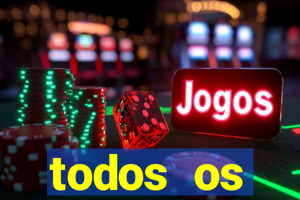 todos os aplicativos de jogo