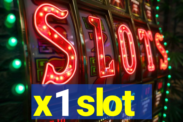 x1 slot