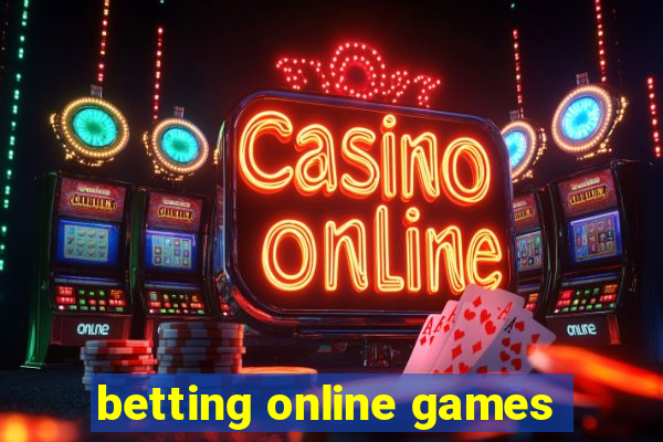 betting online games