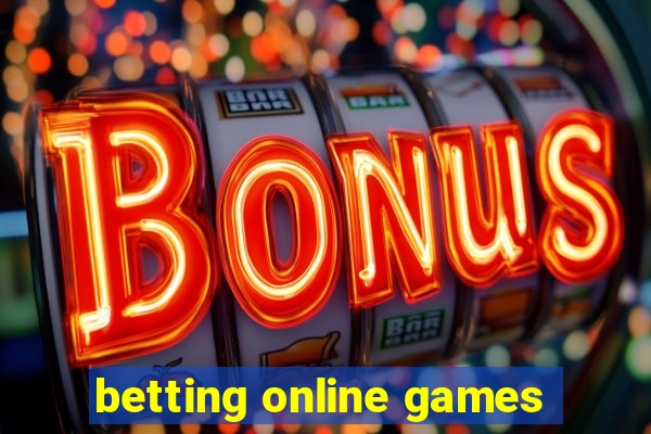 betting online games