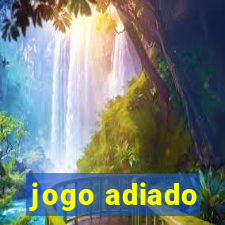 jogo adiado