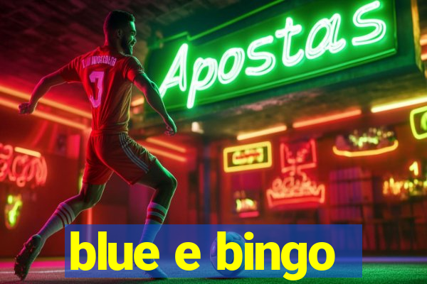 blue e bingo