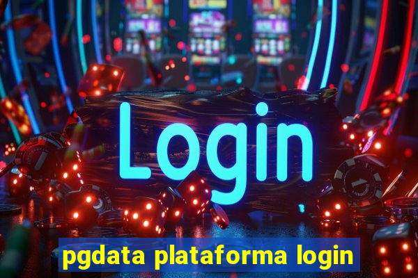 pgdata plataforma login