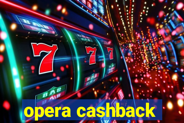 opera cashback