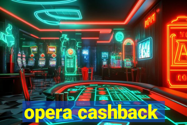 opera cashback