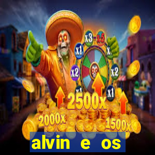 alvin e os esquilos esquiletes nomes