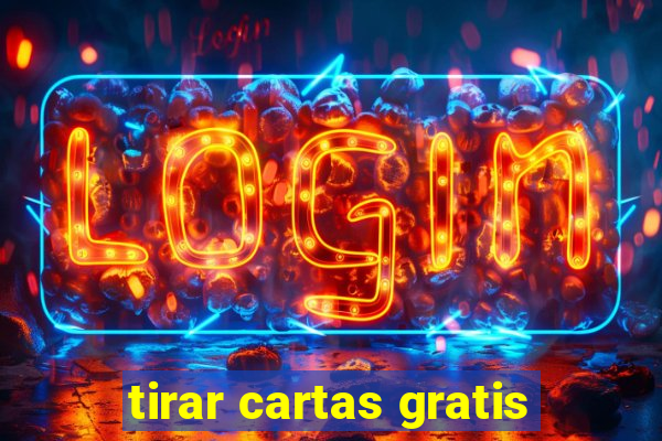 tirar cartas gratis