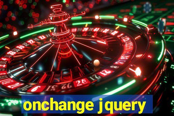 onchange jquery