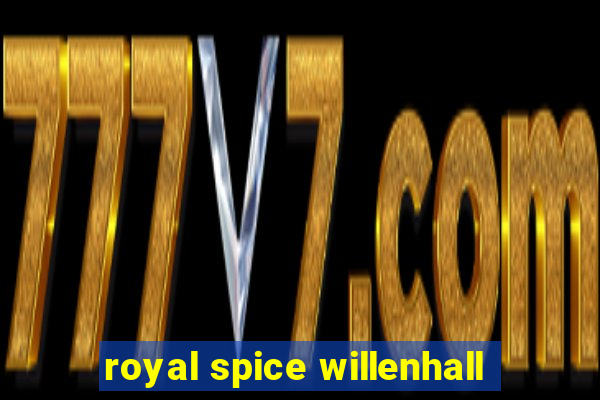 royal spice willenhall