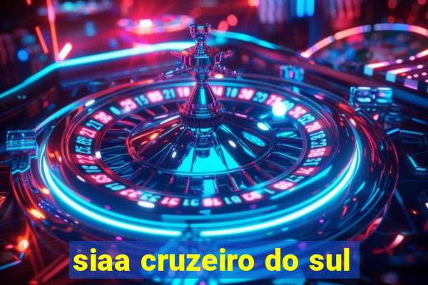 siaa cruzeiro do sul