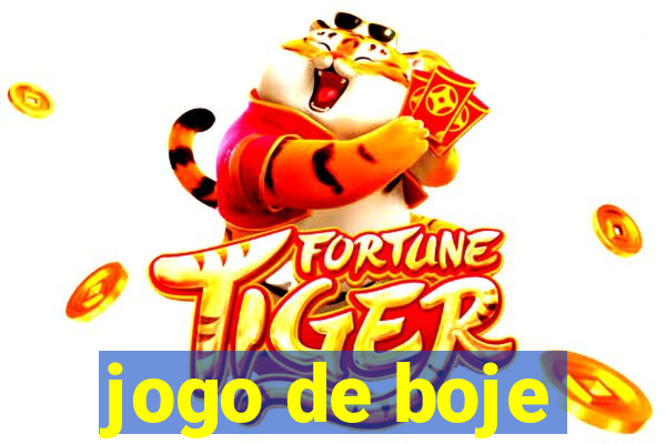 jogo de boje