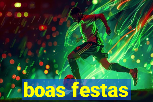 boas festas