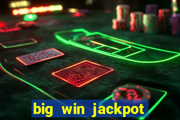 big win jackpot casino master