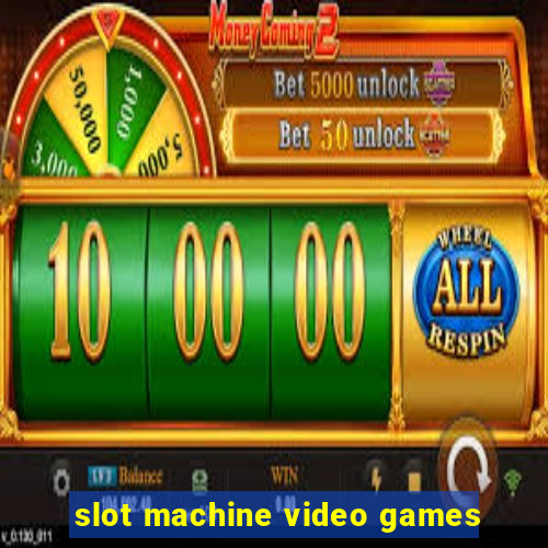 slot machine video games