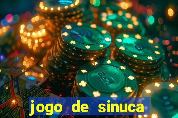 jogo de sinuca valendo dinheiro real