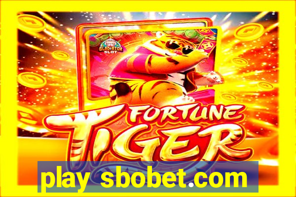 play sbobet.com