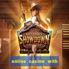 online casino with free bonuses