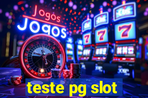 teste pg slot