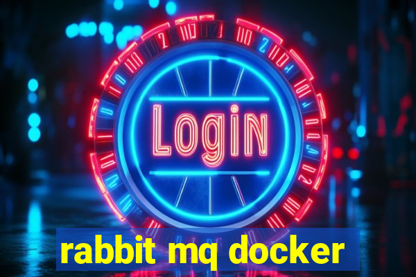 rabbit mq docker