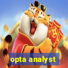 opta analyst