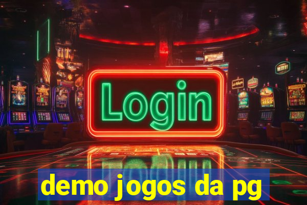 demo jogos da pg