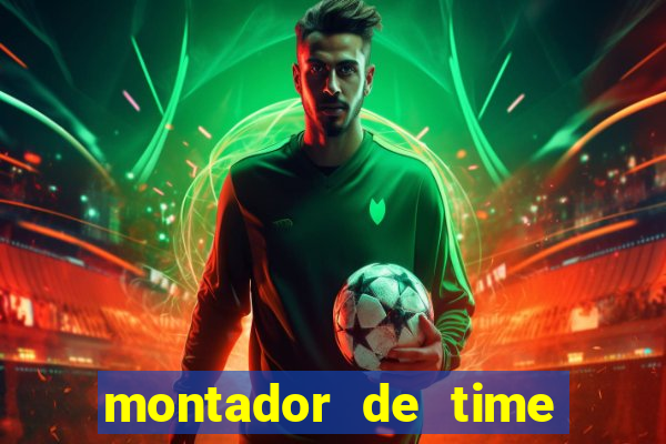 montador de time de futebol