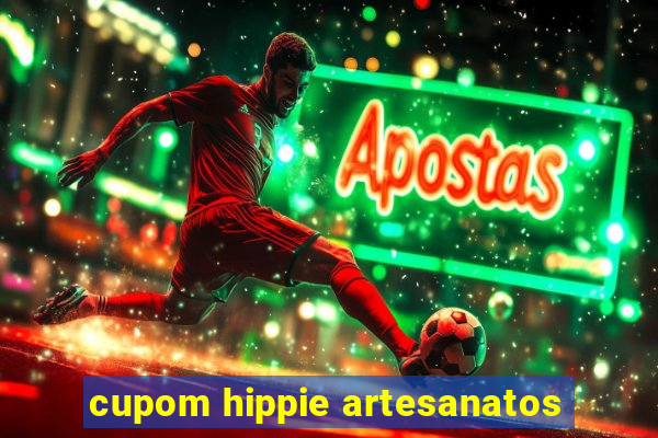 cupom hippie artesanatos