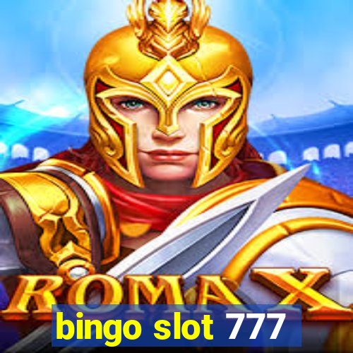 bingo slot 777