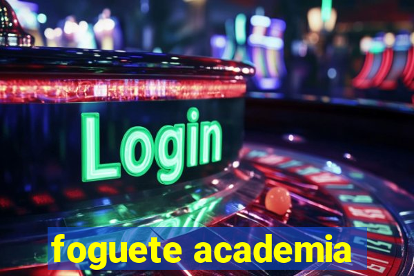 foguete academia