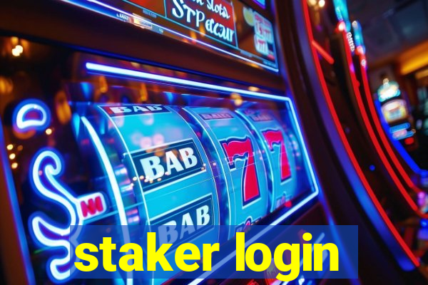 staker login