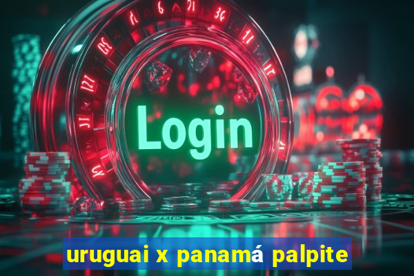 uruguai x panamá palpite