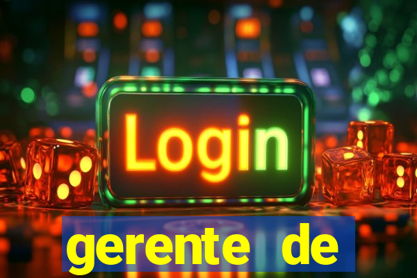 gerente de plataforma slots