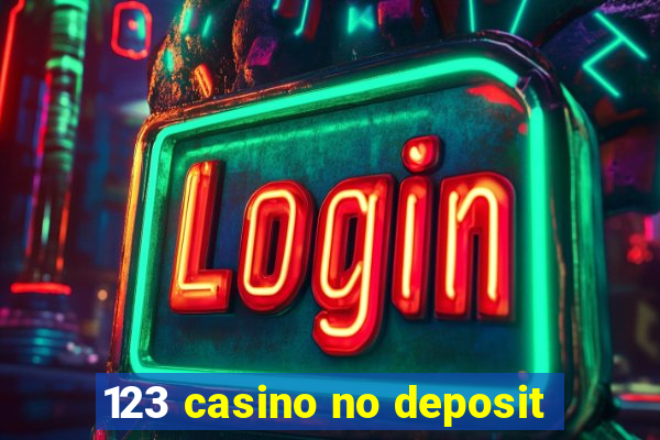 123 casino no deposit