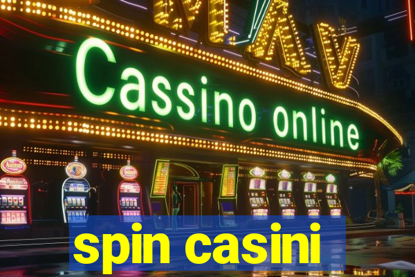 spin casini