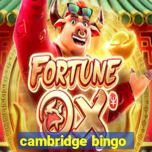 cambridge bingo