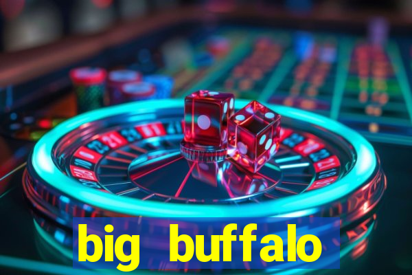 big buffalo megaways slot