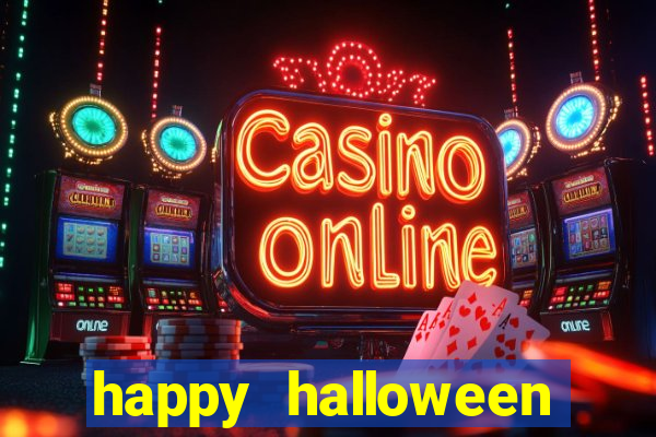 happy halloween slot machine