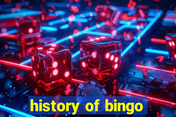 history of bingo