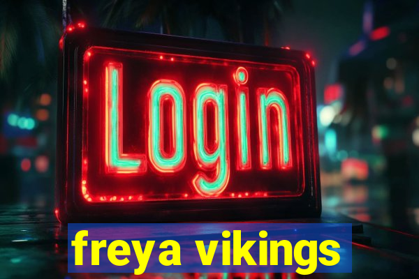 freya vikings