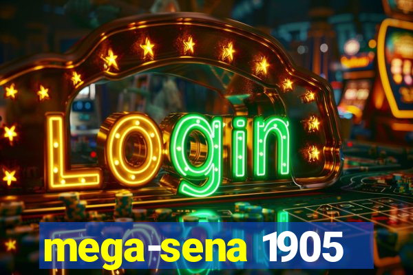 mega-sena 1905